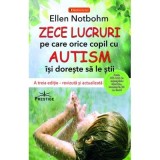 Zece lucruri pe care orice copil cu autism isi doreste sa le stie - Ellen Notbohm