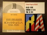 Stelian Popescu-Boteni - Relații &icirc;ntre Rom&acirc;nia și SUA p&acirc;nă &icirc;n 1914 + Ion Stanciu - Aliați fără alianță: Rom&acirc;nia și SUA: 1914-1920