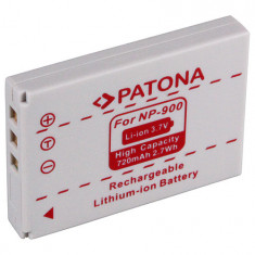 Konica Minolta Dimage NP-900, NP900 720 mAh / 2,7 Wh / 3,7V Li-Ion baterie / baterie reîncărcabilă - Patona
