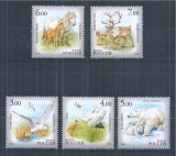 Rusia 2006 - Fauna din Yakutia, animale, serie neuzata