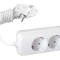 Prelungitor 000227, 3 prize, 3 m, 2500W, 3 x 1 mmp, contact de protectie