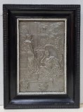 Metaloplastie Zinc - Tablou Decorativ Gradina, 24.5x16.5 cm
