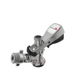 Cuplă butoi bere, &icirc;nchidere pentru butoi - Tip D, Micro-Matic, găurire la subsol