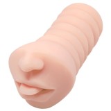 Masturbator Crazy Bull Miranda, TPR, Natural, 16.6 cm