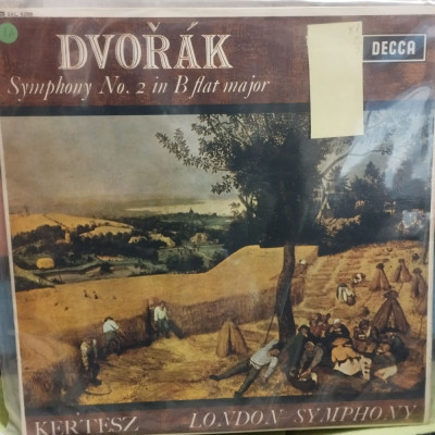 AS - DVORAK SYMPHONY NO. 2 IN B FLAT MAJOR OP. 4 (DISC VINIL, LP) foto