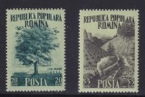 Romania MNH 1956 - Luna padurii - LP 408