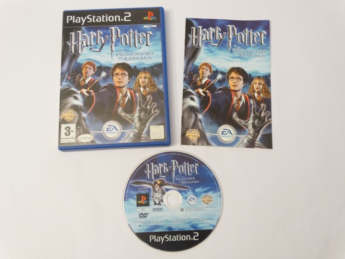 Joc Playstation 2 - PS2 - Harry Potter and the Prisoner of Azkaban Joc Playstation 2 - PS2 - Harry Potter and the Prisoner of Azkaban