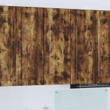 vidaXL Dulap de bucătărie cu raft Stejar fumuriu 40 x 31 x 100 cm 884769
