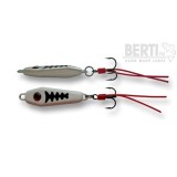 PILKER BERTILURE 37mm 8.5G WHITE TIGER, Berti