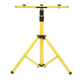 Stativ trepied proiector dublu metalic, inaltime reglabila 62-155cm