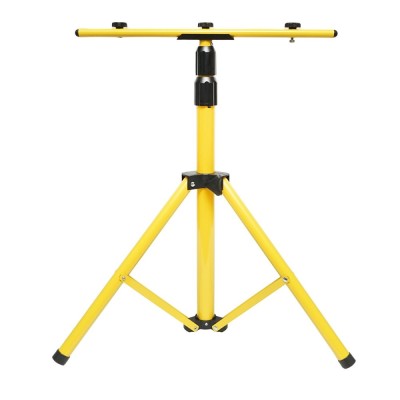 Stativ trepied proiector dublu metalic, inaltime reglabila 62-155cm foto