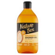 Gel de dus, Nature Box, Replenishing with Argan Scent, 385 ml foto