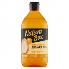 Gel de dus, Nature Box, Replenishing with Argan Scent, 385 ml
