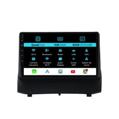 Navigatie Dedicata Ford Fiesta (2009-2017), 9Inch, 1Gb Ram, 32Gb Stocare, Carplay