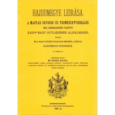 Hajdumegye le&amp;iacute;r&amp;aacute;sa - Varga G&amp;eacute;za foto