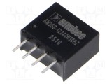 Convertor DC/DC AIMTEC AM2SS-EZ 2W 10,8-13,2V la 24V DC 84mA SIP4