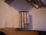 LOT de 4 casete audio AGFA (2 Carat FeCr de 90 min si 2 Stereo Chrom de 90 min)