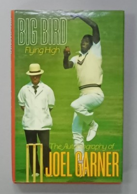 BIG BIRD , FLYING HIGH , THE AUTOBIOGRAPHY OF JOEL GARNER , 1988 foto