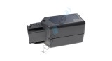 Baterie de schimb pentru mașina de tuns iarba VHBW pentru Wolf Garten 7420090, 7420072 - 2500 mAh 18 V Li-Ion, gri &icirc;nchis