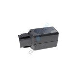 Baterie de schimb pentru mașina de tuns iarba VHBW pentru Wolf Garten 7420090, 7420072 - 2500 mAh 18 V Li-Ion, gri &icirc;nchis