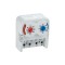 Termostat dual racire-incalzire, 0&divide;60 &deg;C, 10A, 250VAC PTHVT SafetyGuard Surveillance