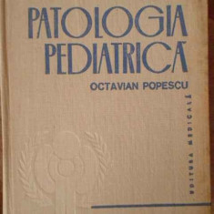 De La Simptom La Sindrom In Patologia Pediatrica - Octavian Popescu ,303891