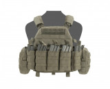 VESTA TACTICA MODEL DCS 5.56 SIZE - RG, WARRIOR ASSAULT SYSTEMS