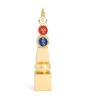 Statueta &amp;#8211; Pagoda celor 5 Elemente cu silaba OM AH HUM