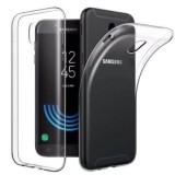Husa Silicon Transparenta Samsung Galaxy J5 2017, Carcasa Protectie Telefon Slim