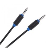 Cablu audio jack stereo 3.5mm T-T 10m, KPO3950-10, Oem