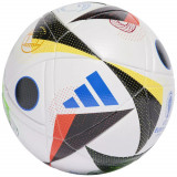Mingi de fotbal adidas Fussballliebe League Box Replica Euro 2024 FIFA Quality Ball IN9369 alb