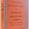 EVERYMAN&#039; S DICTIONARY OF LITERARY BIOGRAPHY , ENGLISH AND AMERICAN de D. C. BROWNING , 1965