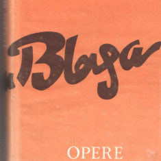 Opere filozofice - 11, Lucian Blaga, Ed. Minerva, 1988, cartonata