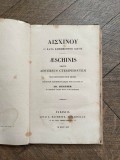 Ad. Regnier Aeschinis oratio adversus ctesiphontem