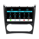 Cumpara ieftin Navigatie Dedicata Mercedes C-Class W203 CLK W209 (2005 - 2009), 9Inch, 6Gb Ram, 128Gb Stocare, Carplay, Mercedes Benz