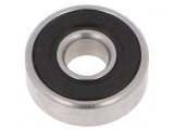 Lagăr cu Bile &Oslash;6mm x &Oslash;17mm x 6mm Oțel pentru Rulmenți