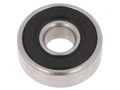Lagăr cu Bile &amp;Oslash;6mm x &amp;Oslash;17mm x 6mm Oțel pentru Rulmenți foto