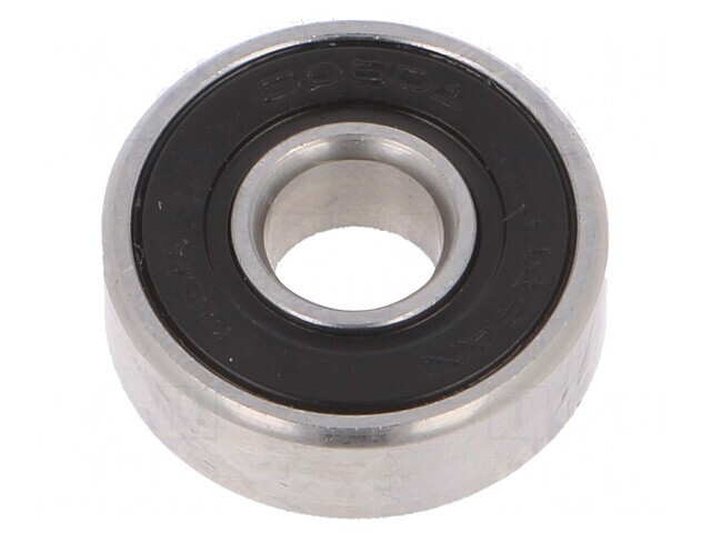 Lagăr cu Bile &Oslash;6mm x &Oslash;17mm x 6mm Oțel pentru Rulmenți