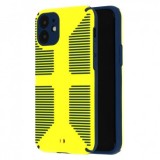 Husa Defender Protect Grip Galbena pentru Samsung Galaxy A71 (A715)