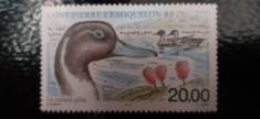 Saint Pierre si Miquelon-Fauna,pasari-serie completa ,nestampilat MNH (C1)