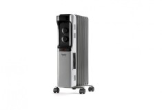 Radiator electric cu Ulei Taurus Dakar, 7 Elemente, 1500 W, 3 Trepte de putere - RESIGILAT