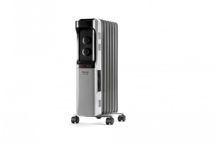 Radiator electric cu Ulei Taurus Dakar, 7 Elemente, 1500 W, 3 Trepte de putere - RESIGILAT
