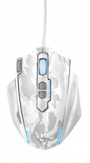 Mouse gaming Trust GXT 155W White Camouflage foto