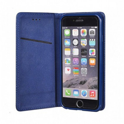 Husa Flip Carte Smart Apple iPhone 7/8 Plus (5,5) Blue foto