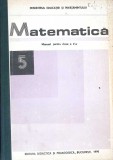 MATEMATICA. MANUAL PENTRU CLASA A V-A-C.P. POPOVICI, I.C. LIGOR, I.G. BORCA-266272