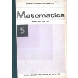 MATEMATICA. MANUAL PENTRU CLASA A V-A-C.P. POPOVICI, I.C. LIGOR, I.G. BORCA-345942