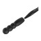 Vibrator Whip Tail Black