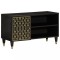 Gossi comoda tv, 80x31,5x46 cm, lemn masiv de mango
