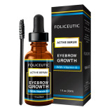 Serum pentru&nbsp;creșterea&nbsp;densității&nbsp;spr&acirc;ncenelor&nbsp;Foliceutic, 30 ml, Ritual&nbsp;International&nbsp;