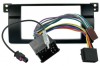 Kit 2DIN BMW E46: Rama Radio, Mufa Alimentare, Mufa Antena, Cablaj ISO. Compatibil Seria 3, X5, Z3, Rover, Land Rover